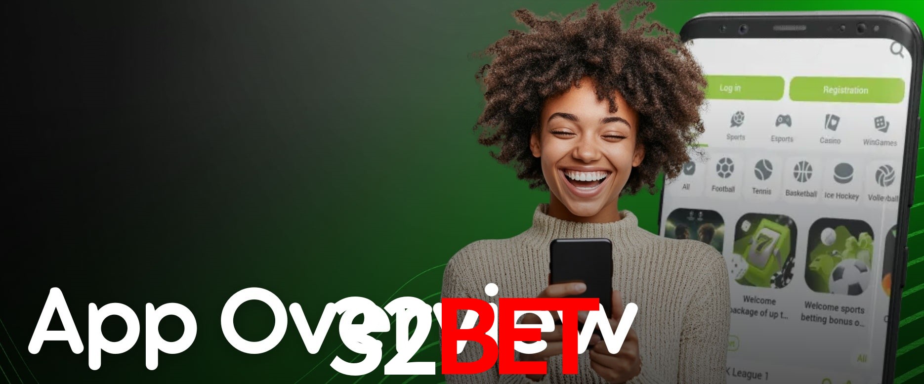 Responsive Design 32Bet